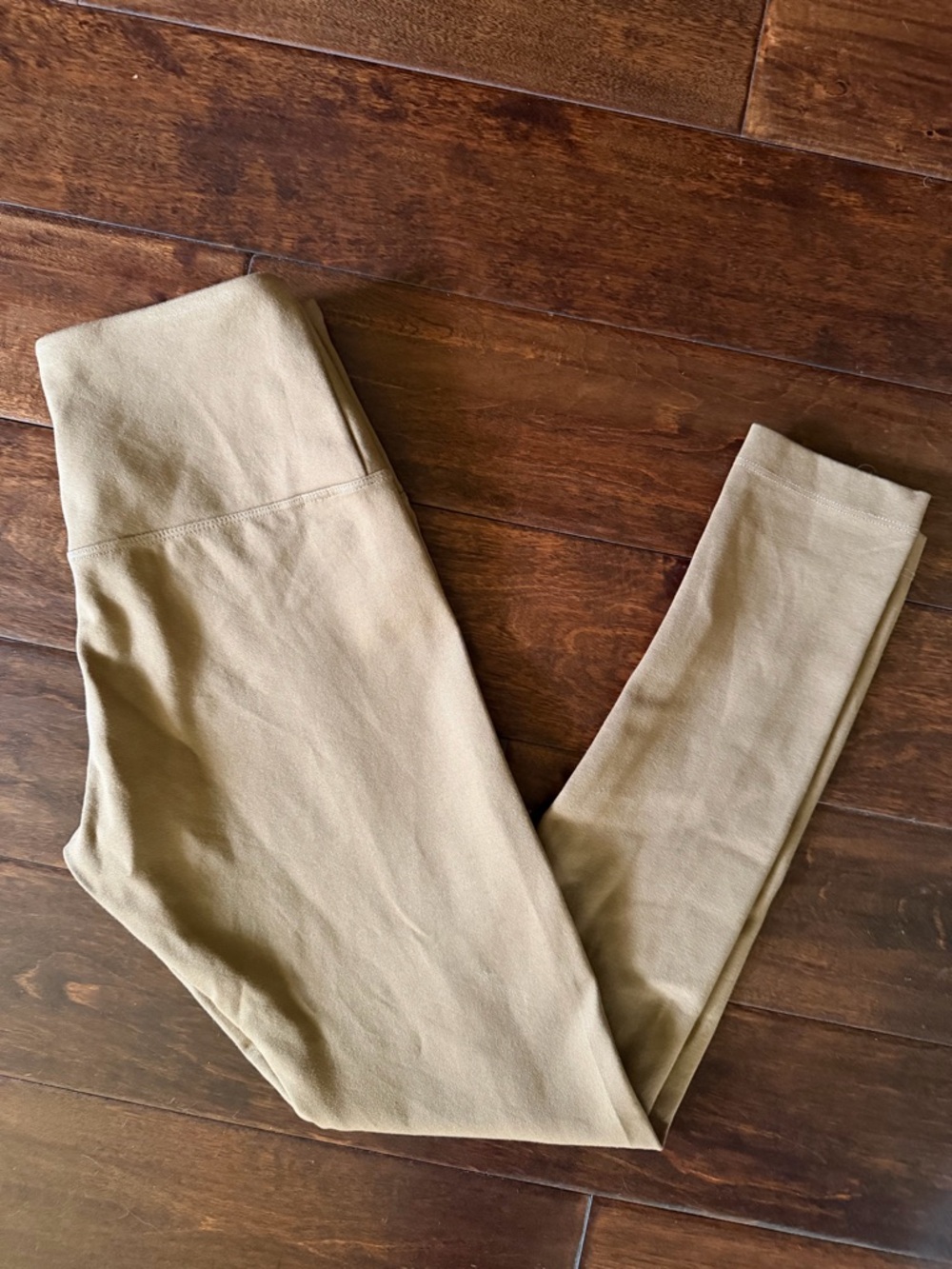 Lysse High-Waist Leggings in Tan